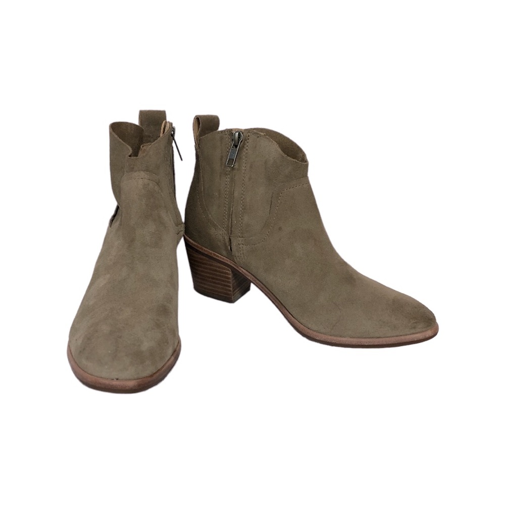 UGG. Women’s Olive Green Suede Kingsburg Boot Size 6. - Picture 1 of 6